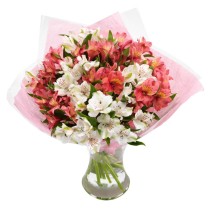 Buchet cu 11 alstroemeria