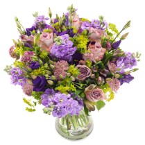 Buchet de flori cu matiola
