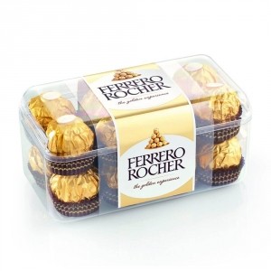 Cutie bomboane Ferrero Rocher 200g