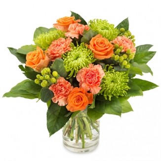 buchet cu trandafiri