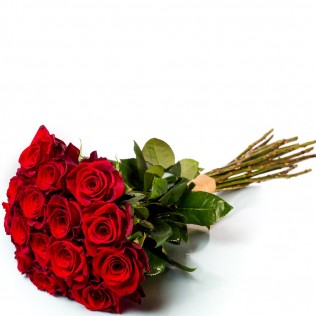 Buchet de trandafiri rosii ieftini