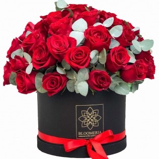 Buchet de trandafiri personalizat comanda online