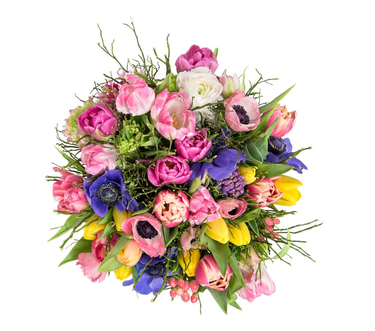 buchet anemone