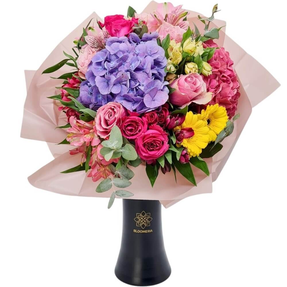 folosirea hortensiilor in designul floral