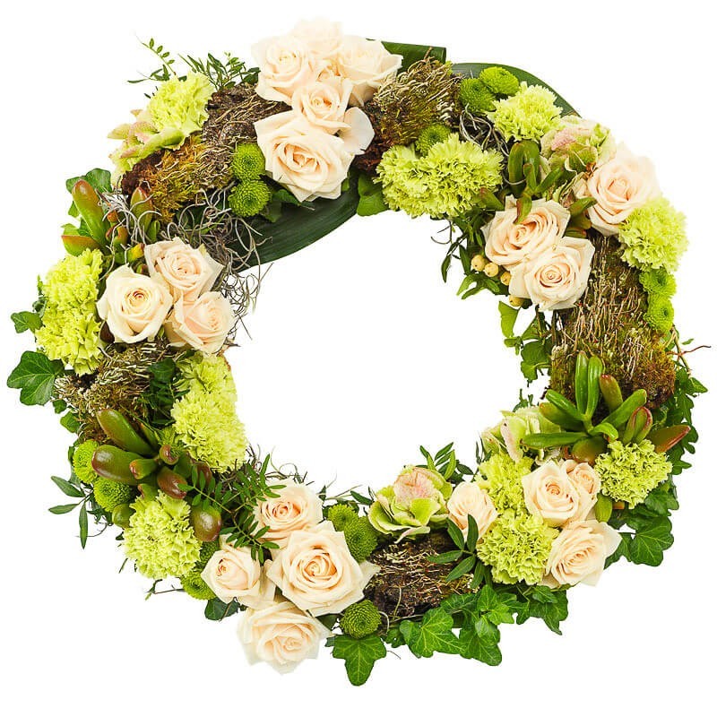 flori inmormantari iarna coroane jerbe funerare