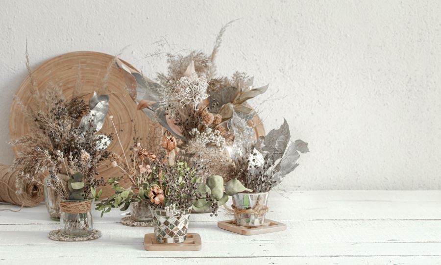 aranjamente florale masa prezidiu invitati flori uscate